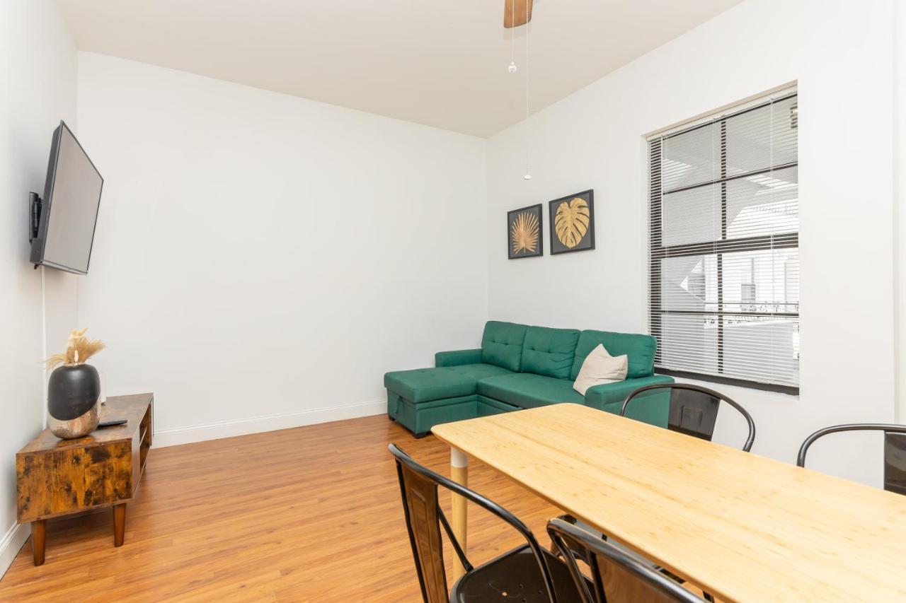 Home Miami Downtown With Balcony - 5 Minutes From Wynwood & Port - Near Beach Exterior foto