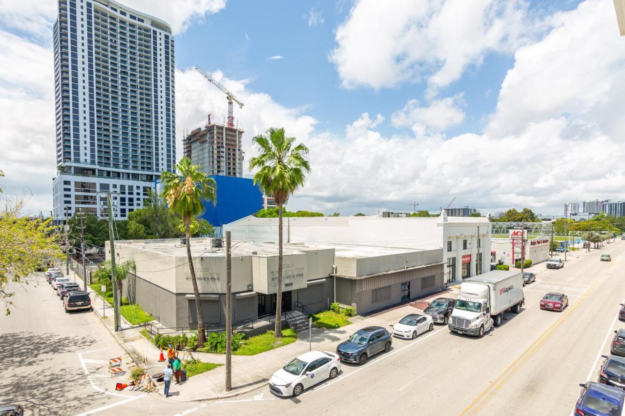 Home Miami Downtown With Balcony - 5 Minutes From Wynwood & Port - Near Beach Exterior foto